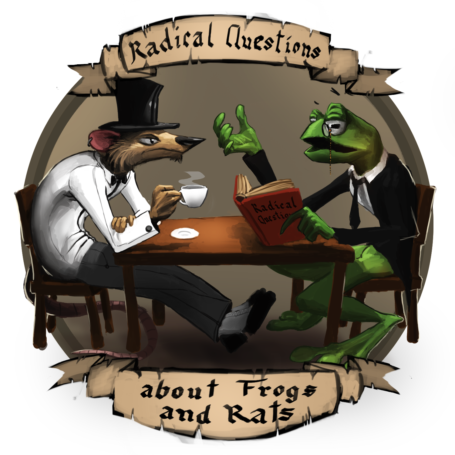Radical Questions About Frogs and Rats