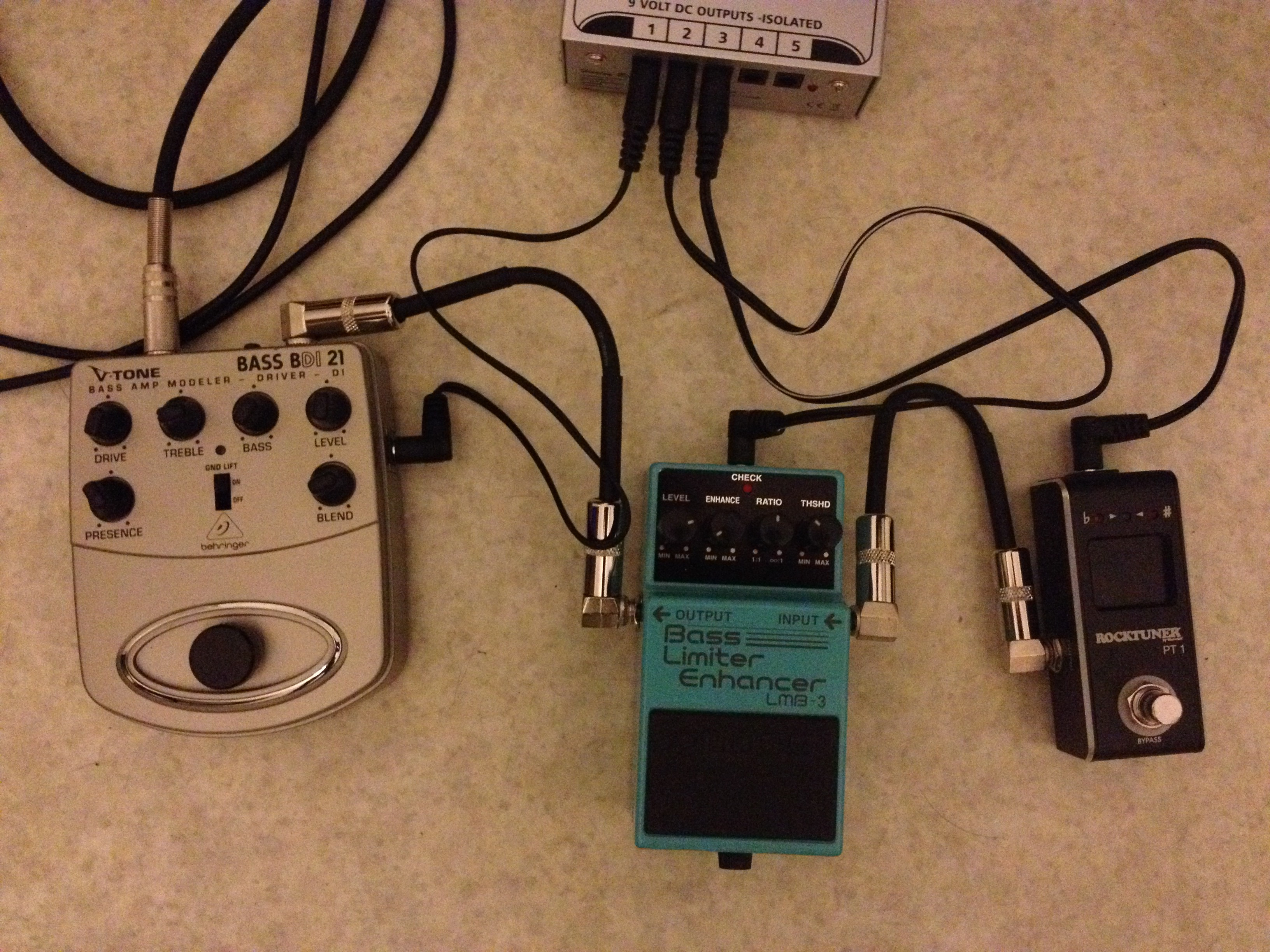 pedalboard