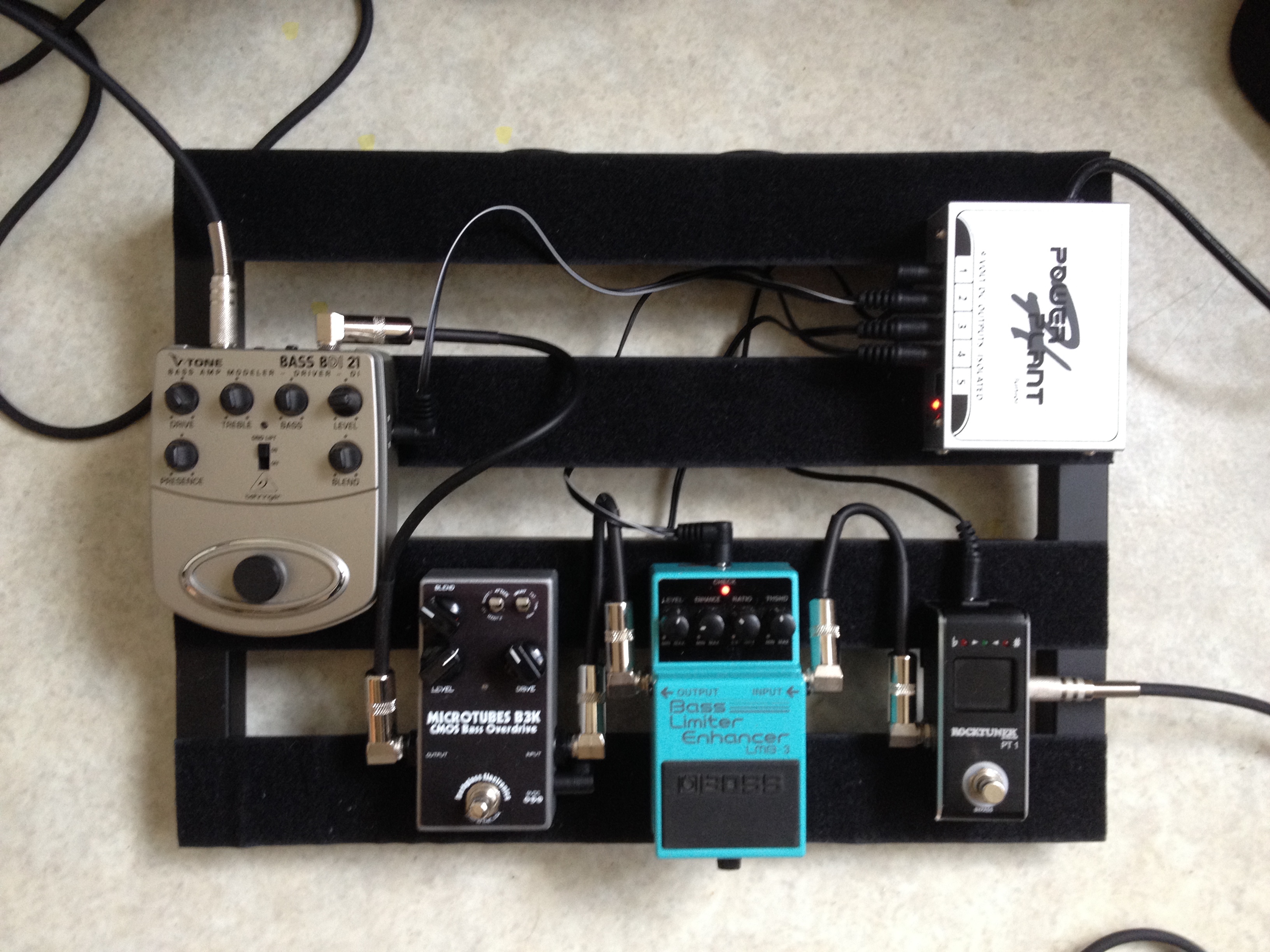 pedalboard