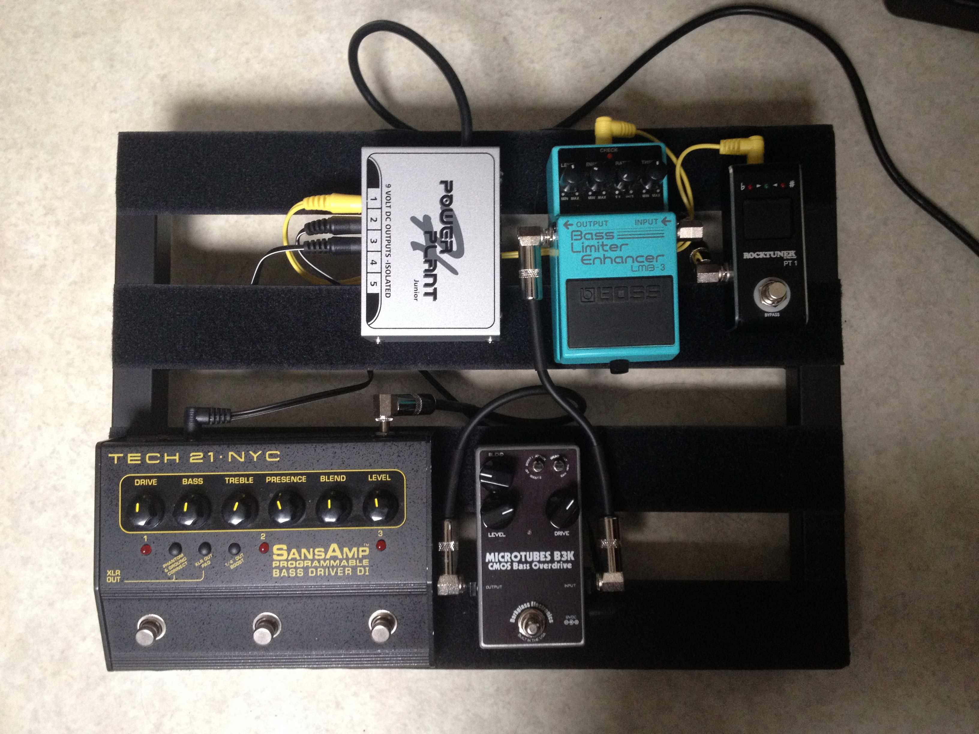 pedalboard