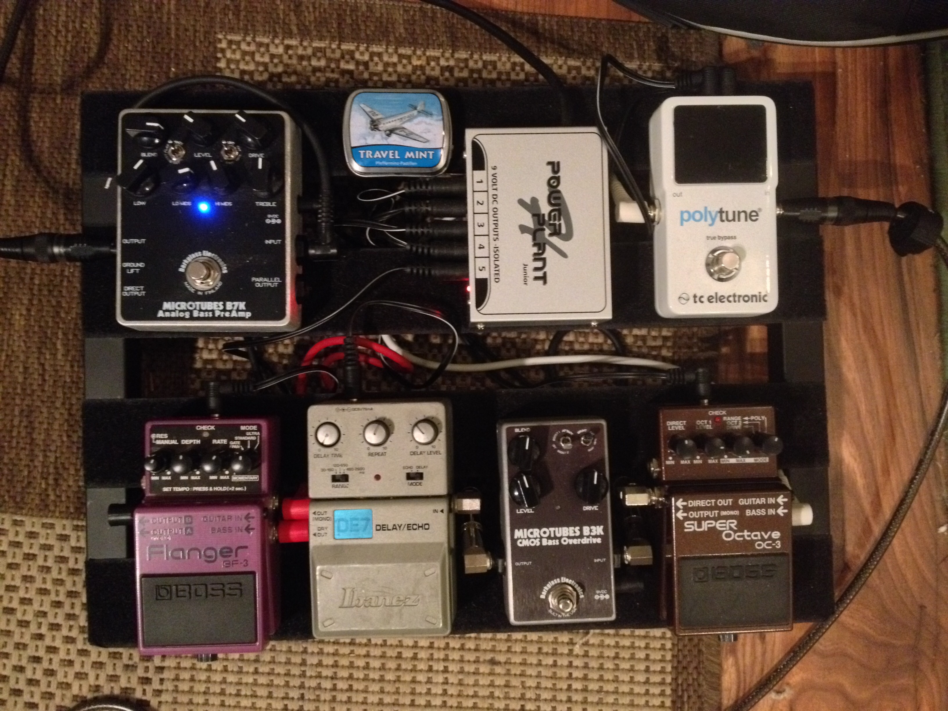 pedalboard