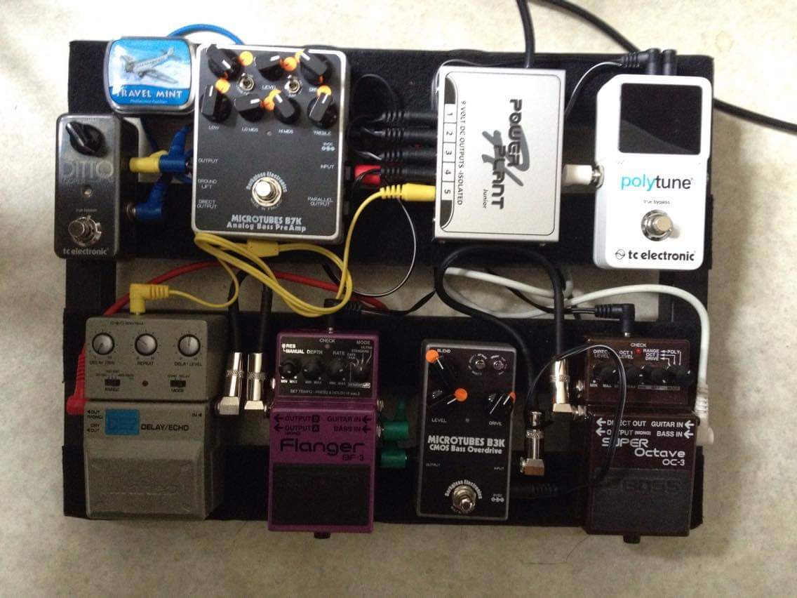 pedalboard