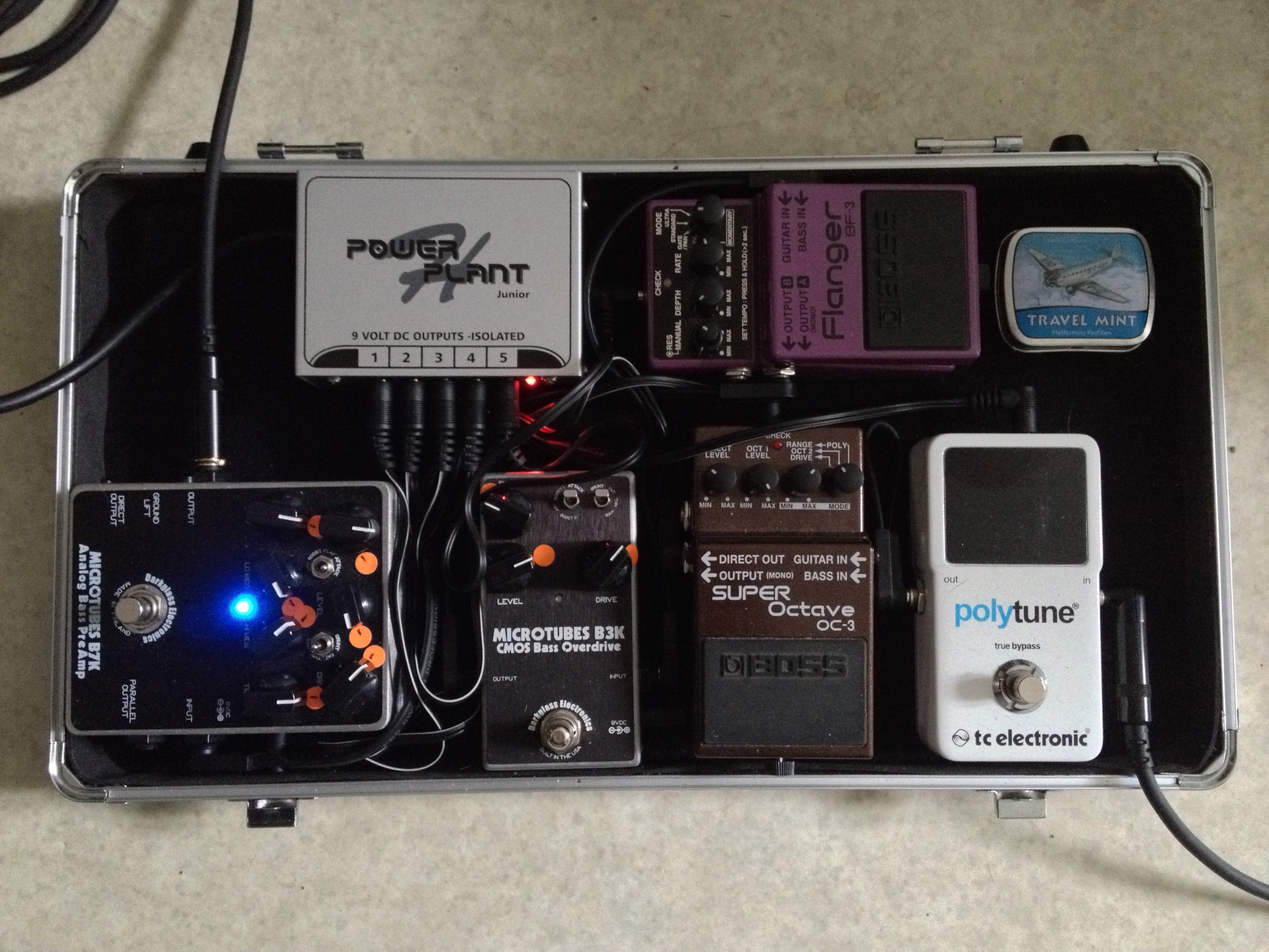 pedalboard