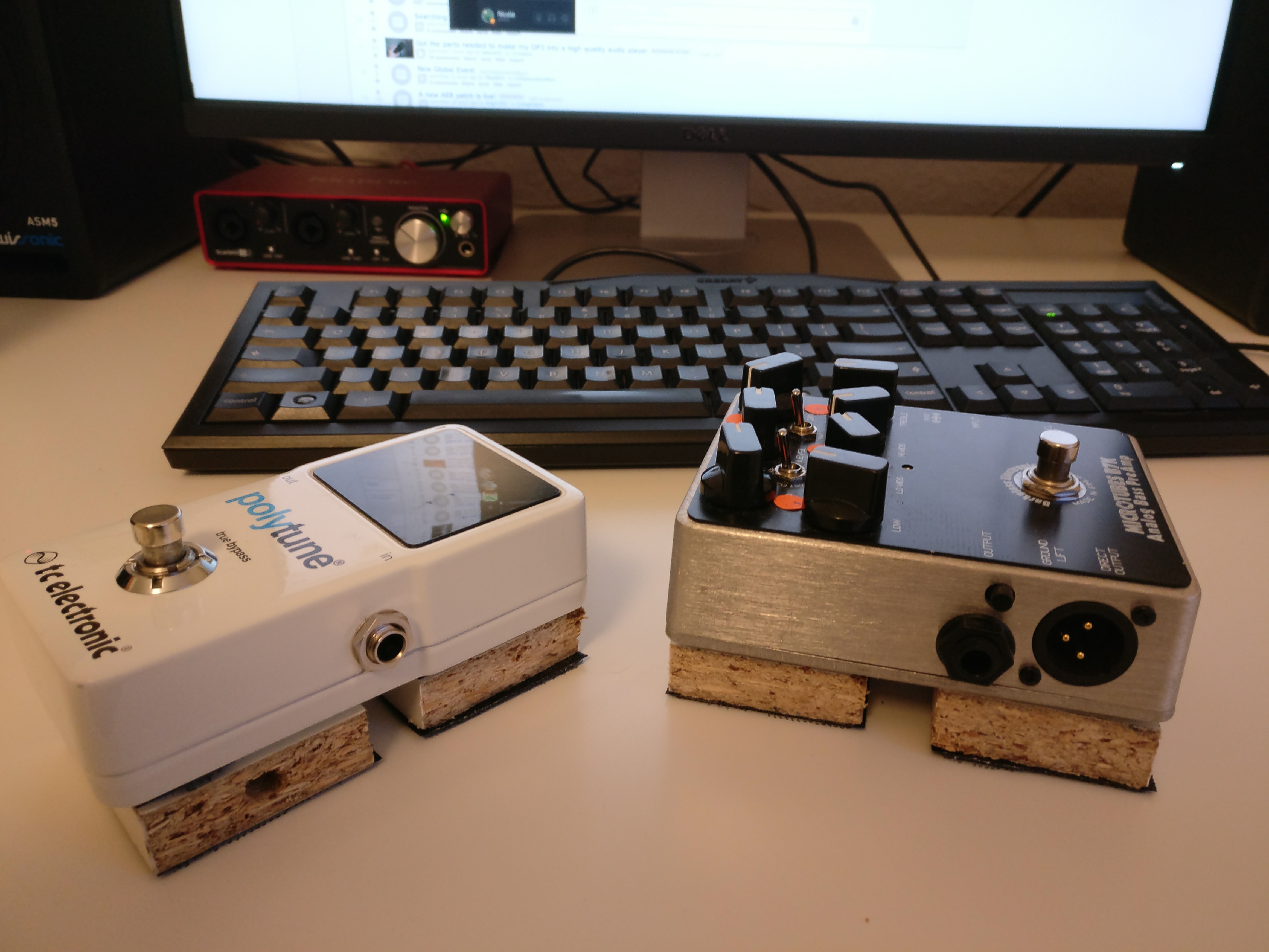pedalboard