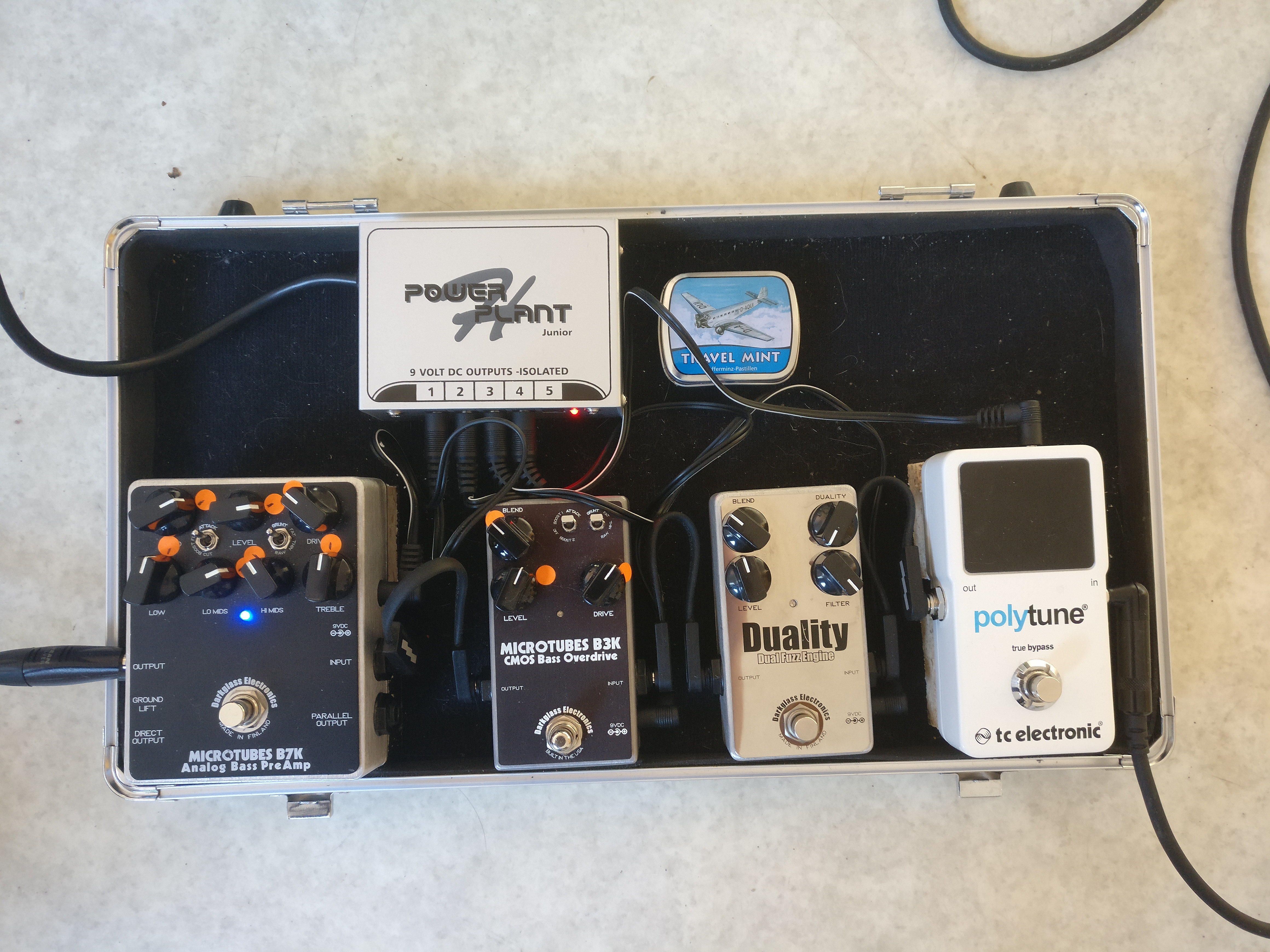 pedalboard