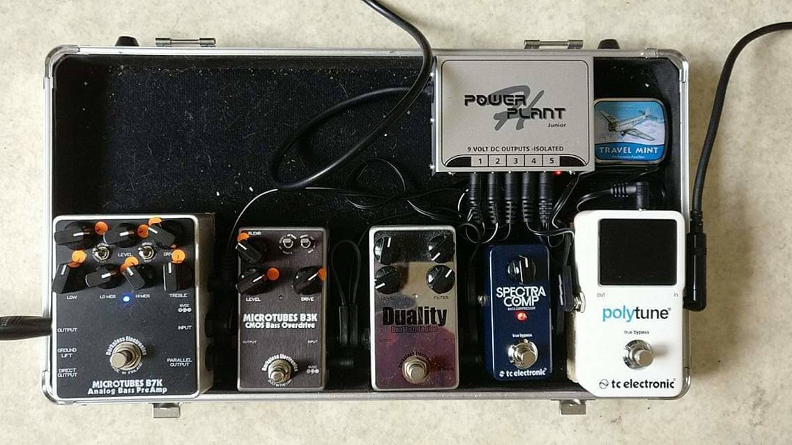 pedalboard