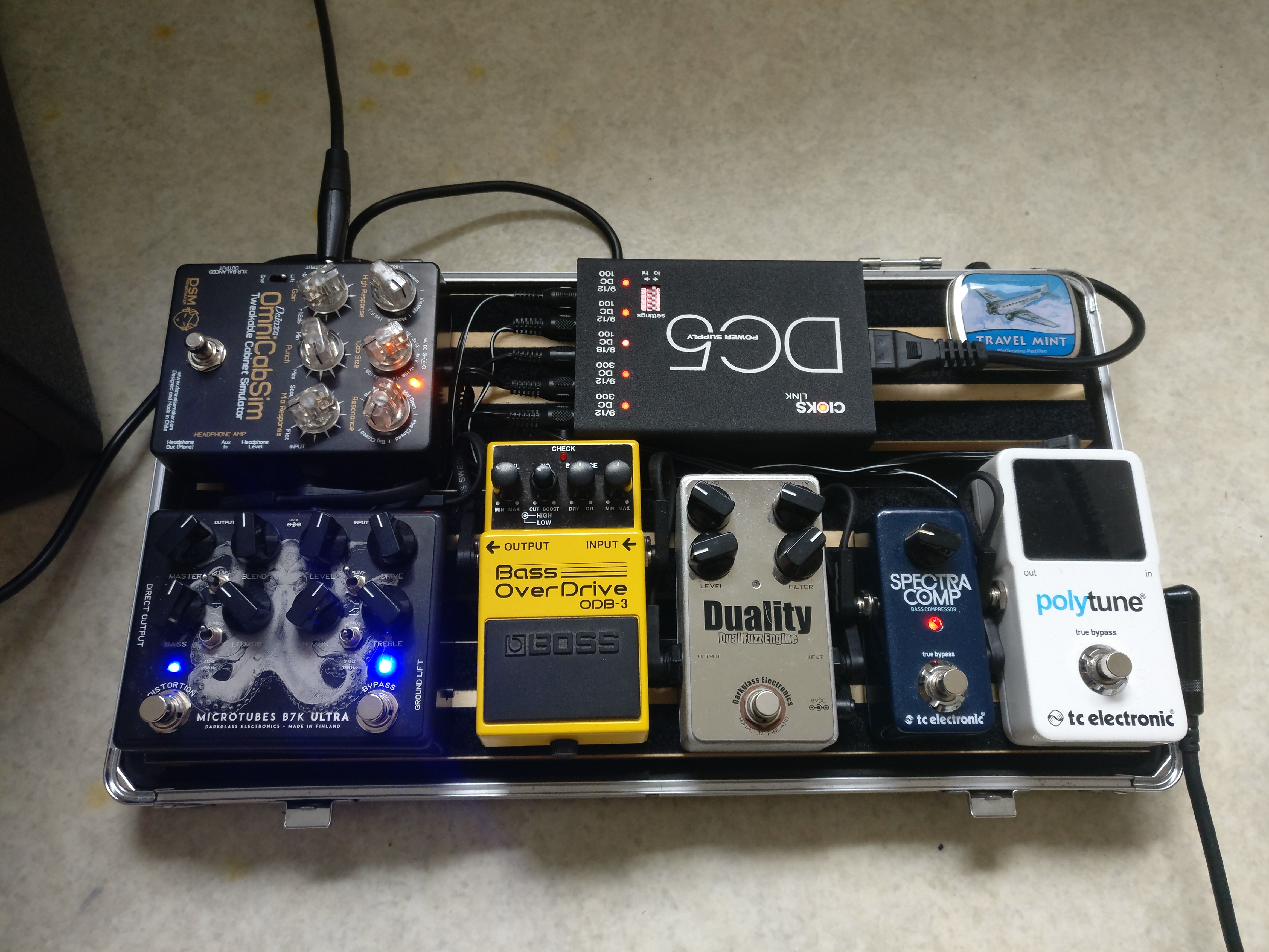 pedalboard