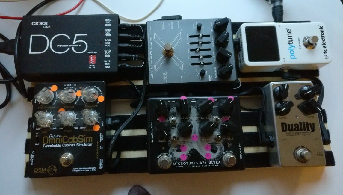 pedalboard