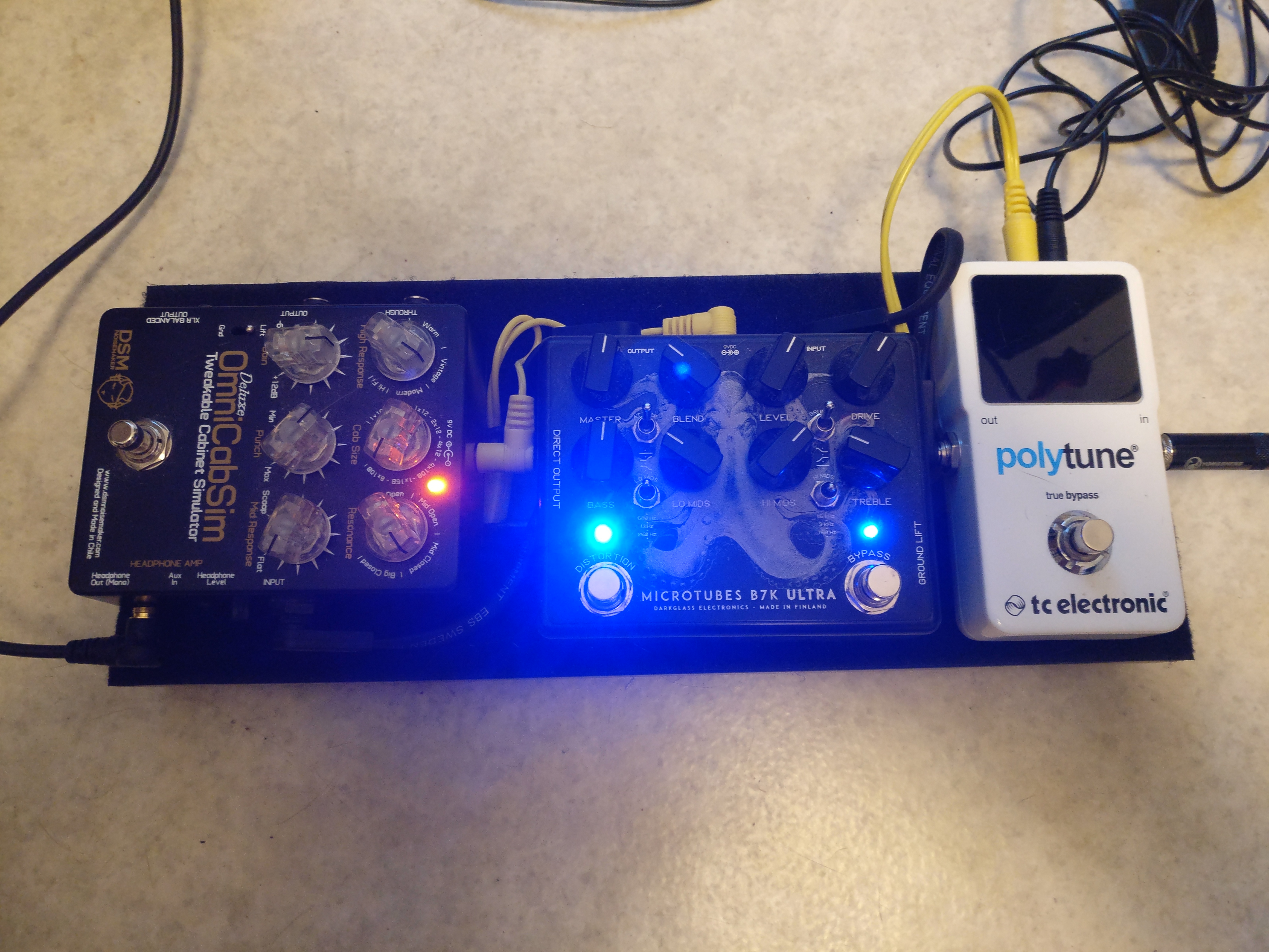pedalboard
