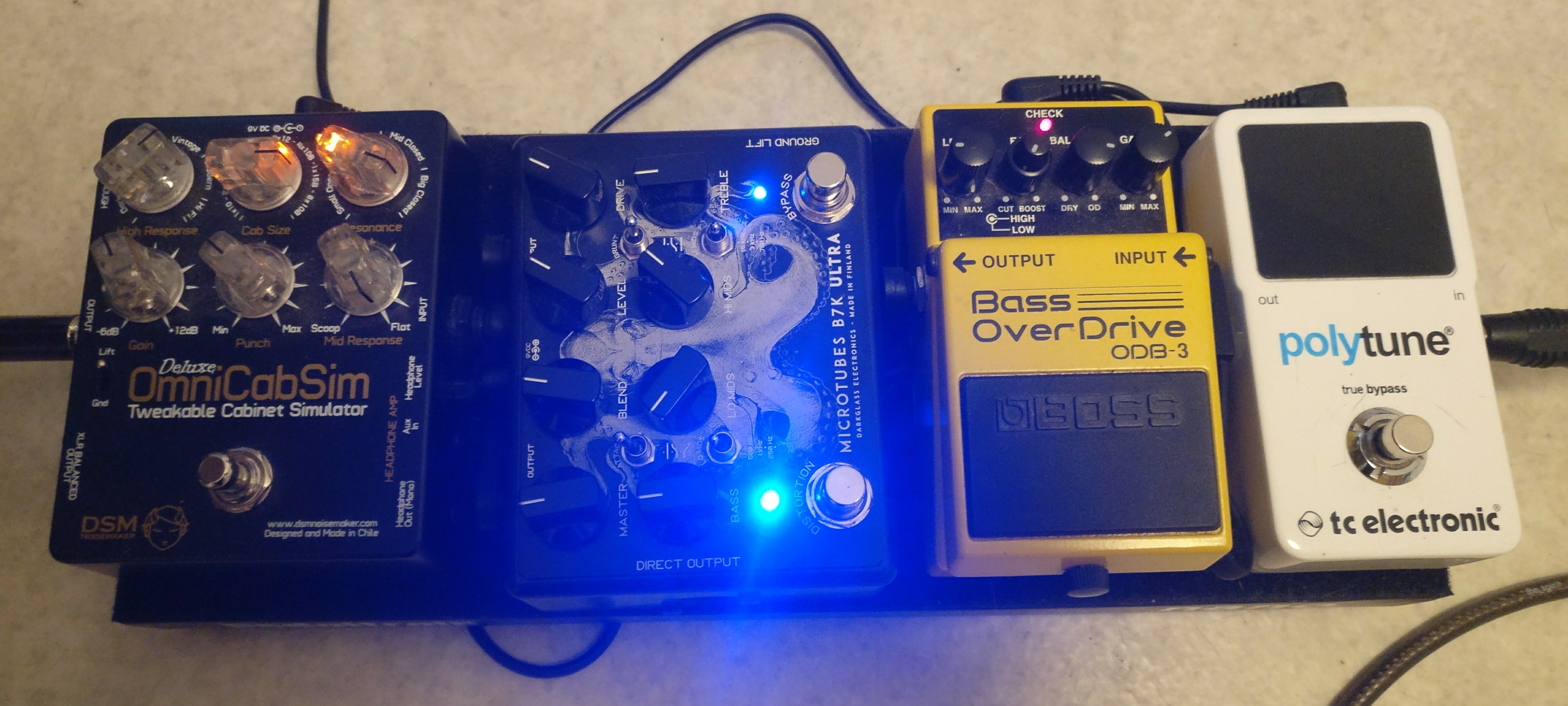 pedalboard