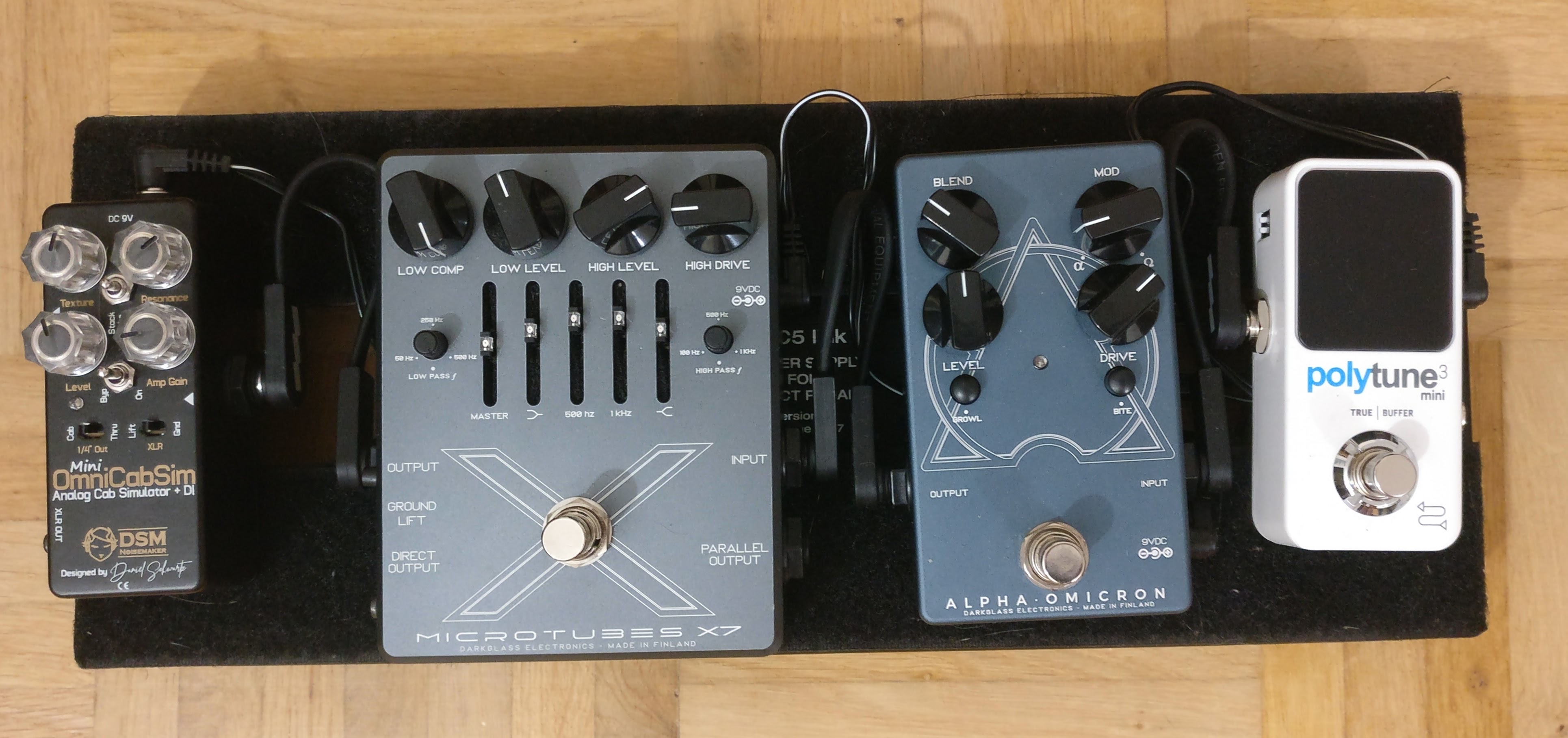 pedalboard