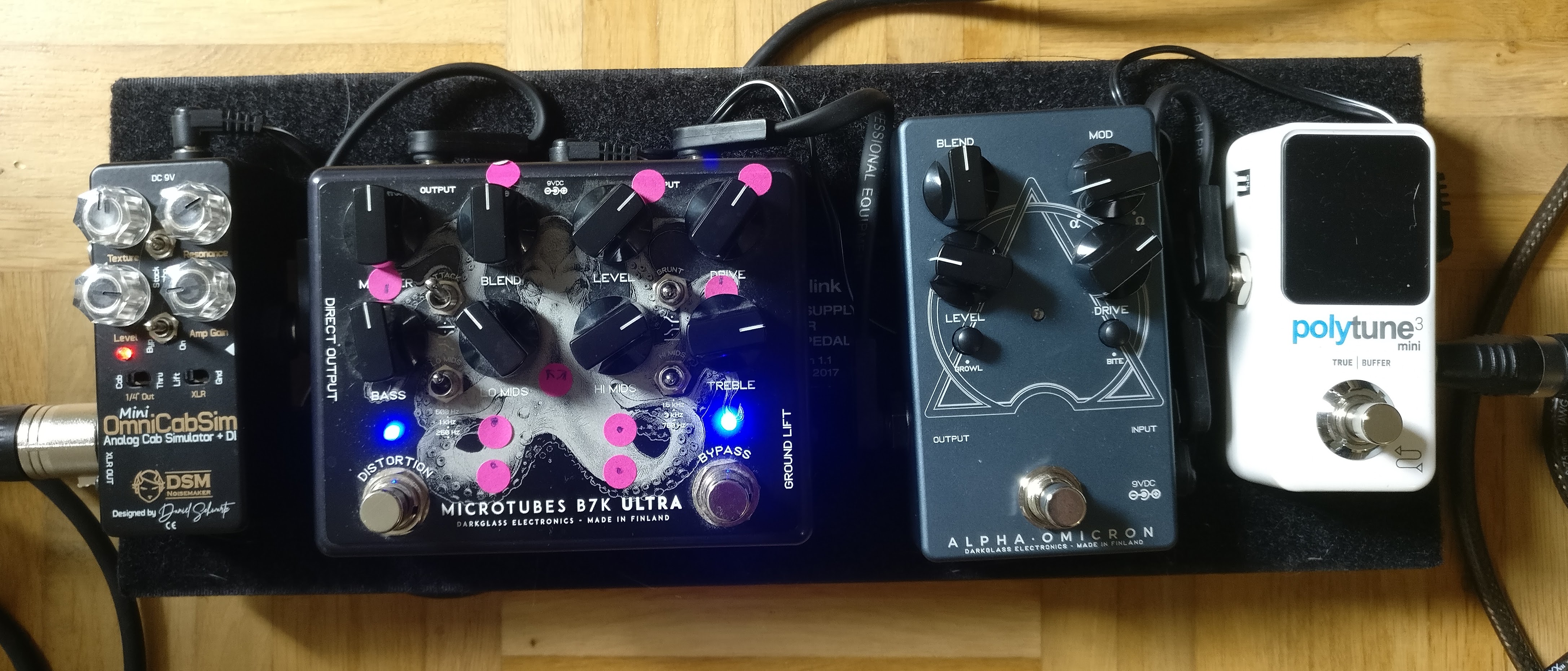 pedalboard