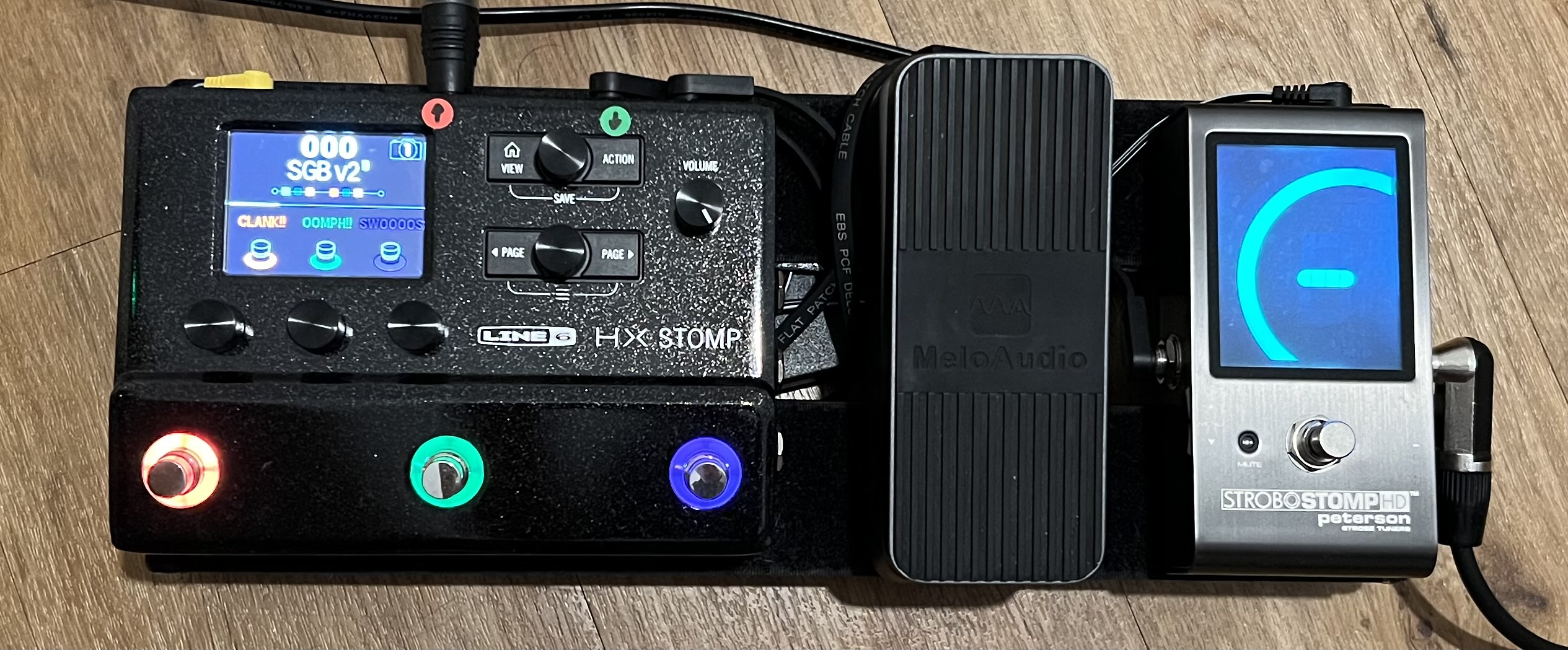pedalboard
